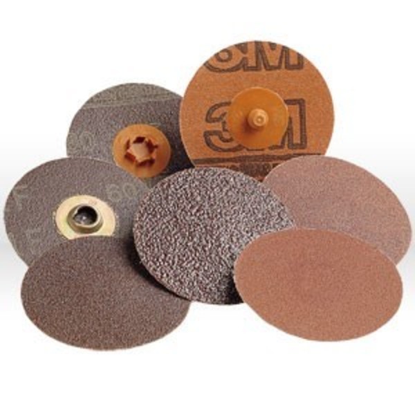 3M Surface Conditioning Disc, Roloc Cloth Disc 361F, 2", Grit P120 51144-22403